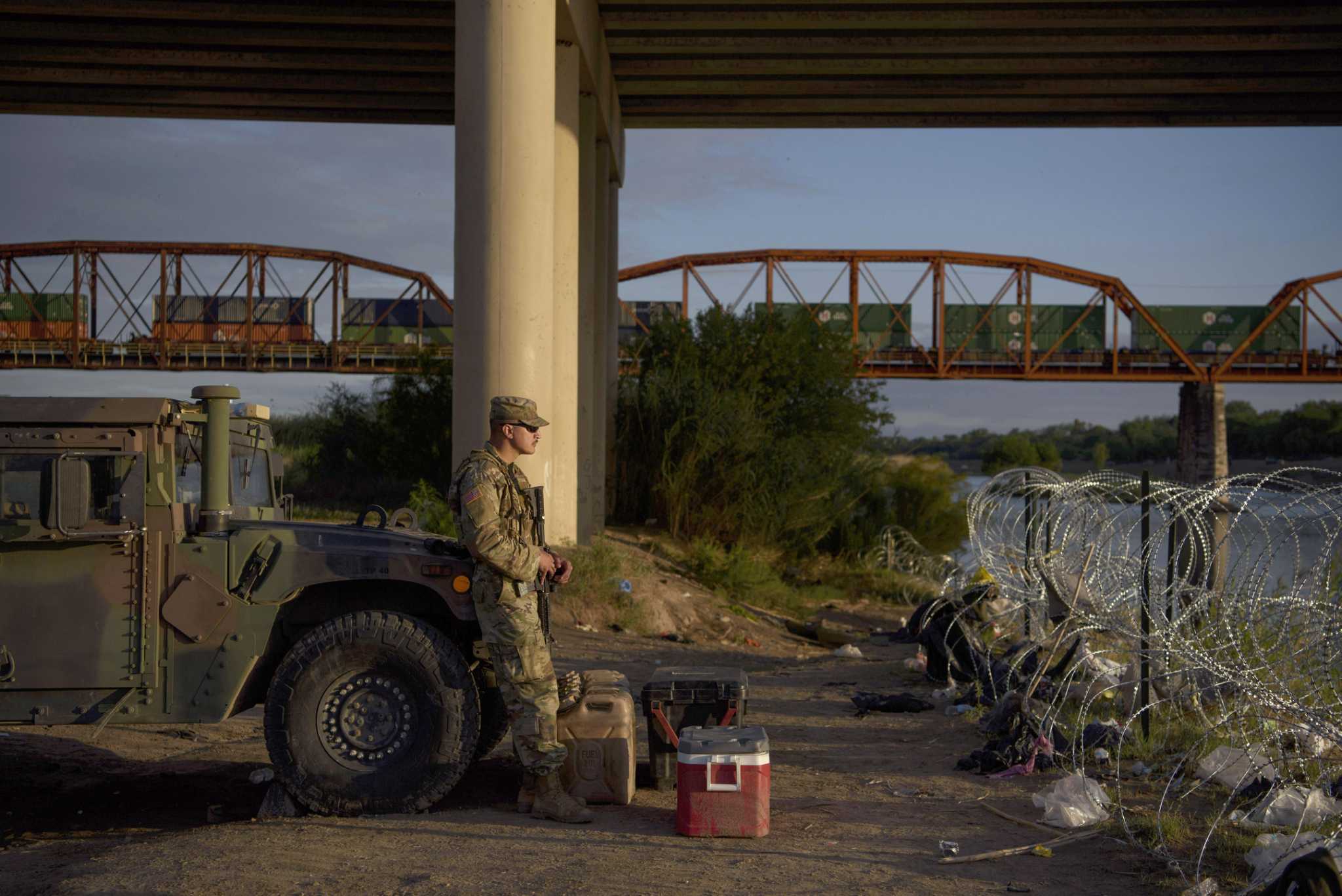 Operation Lone Star troops could owe feds tax money thanks to state’s ...