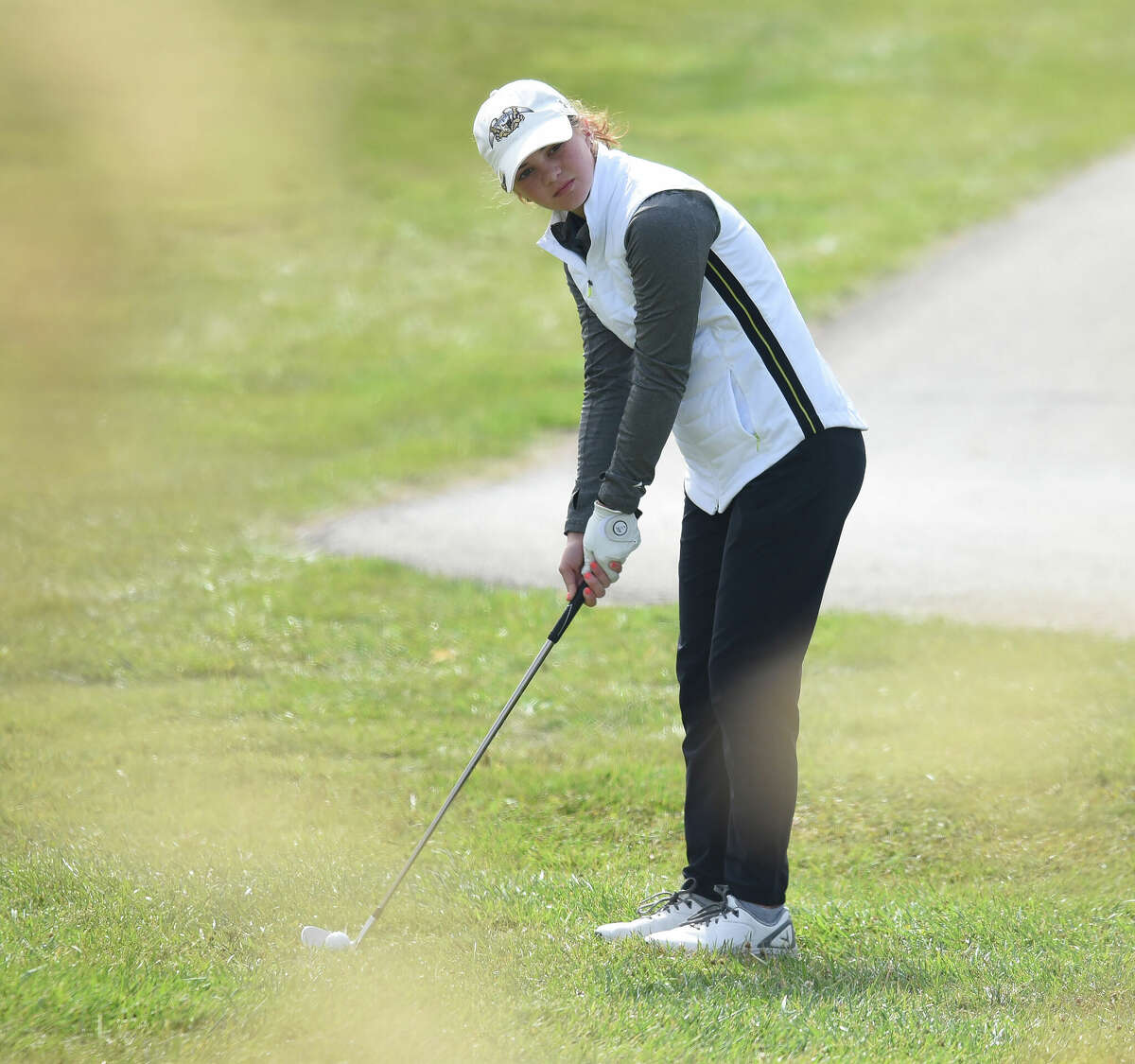 Father McGivney's Sarah Hyten hits hole-in-one at state tournament