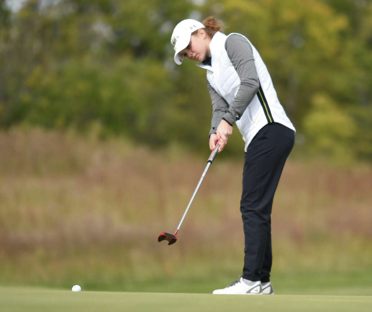 SS GIRLS GOLF MVP: Hyten's freshman season one for the record books