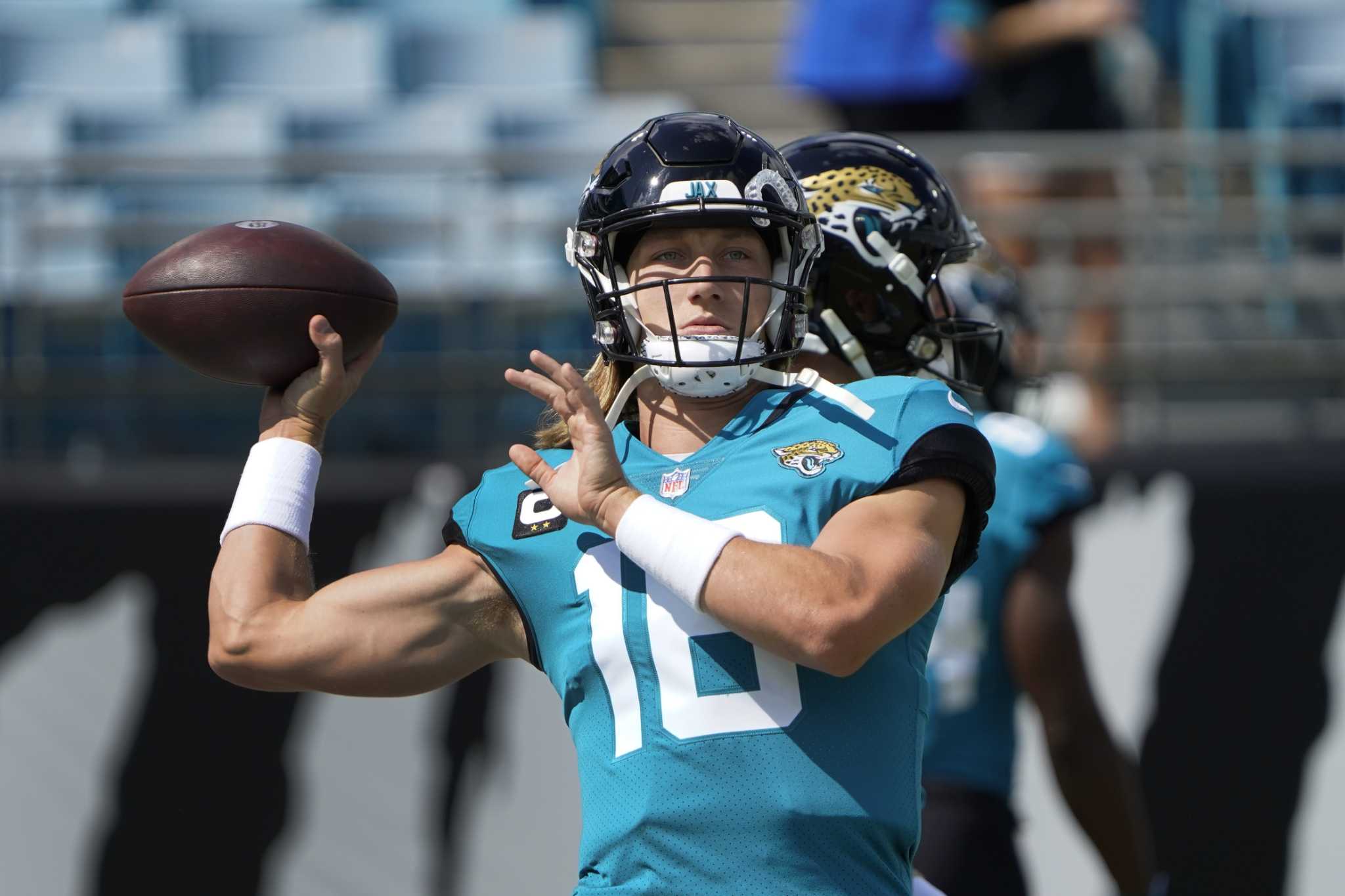 Jaguars rookie QB Trevor Lawrence finally moving in the right direction