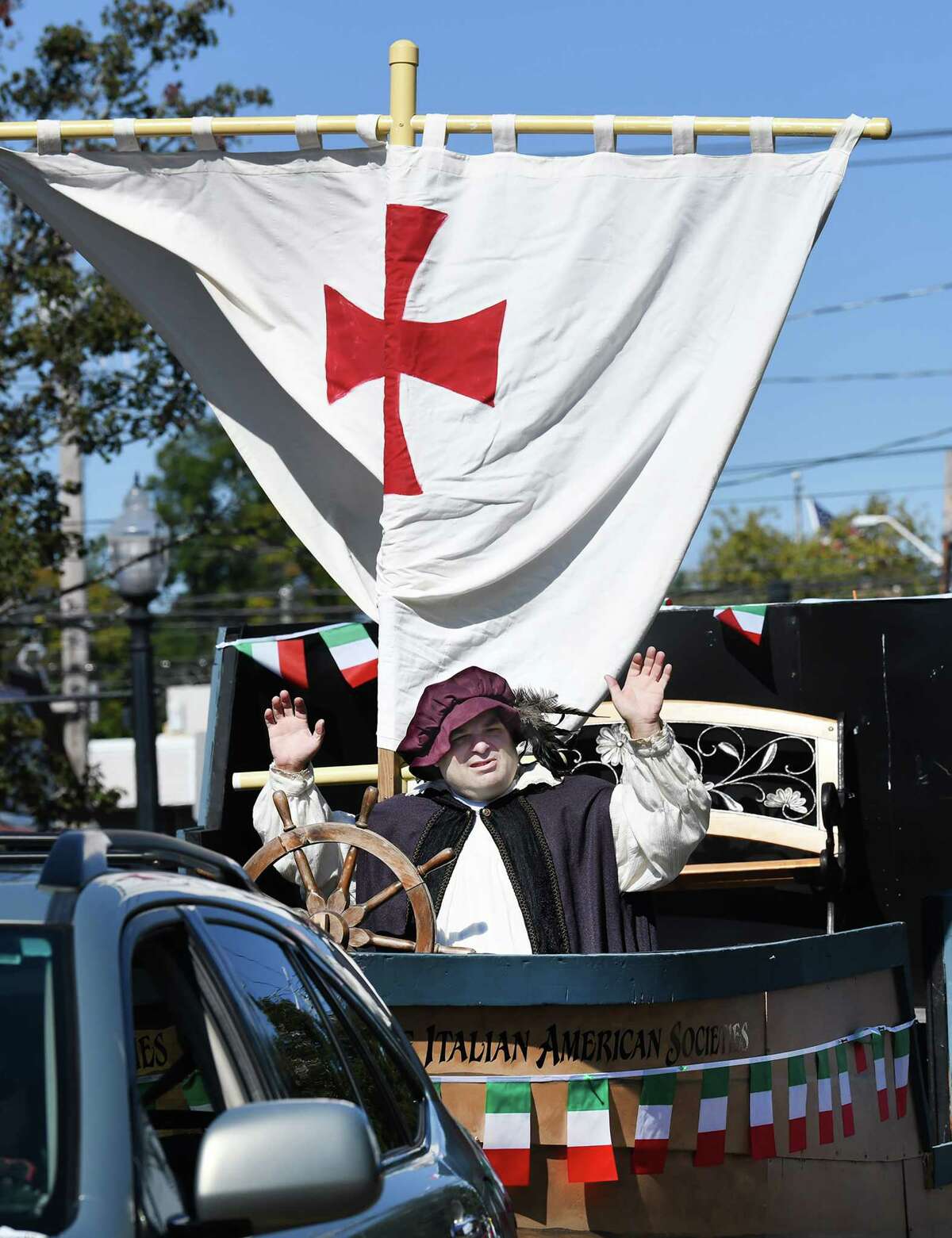 Bridgeport Columbus Day Parade makes return after hiatus