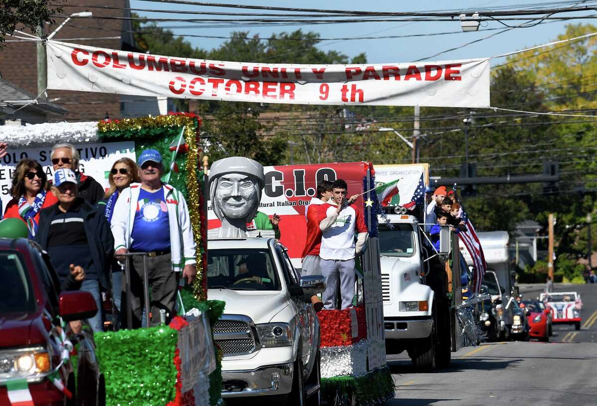 Trumbull politician first ever woman named Columbus Day grand marshal