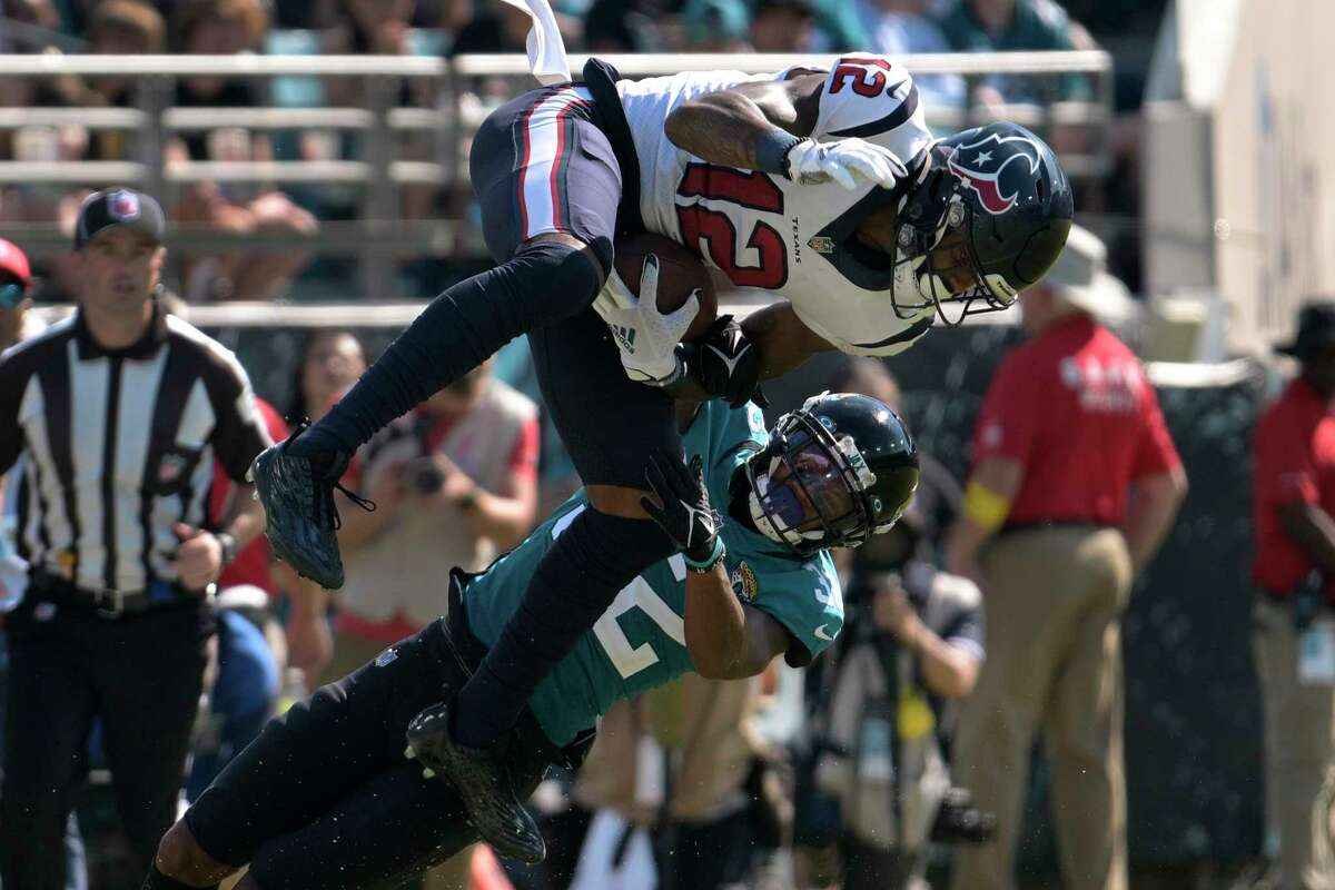 For the first time in nearly two years, the Texans won a home game