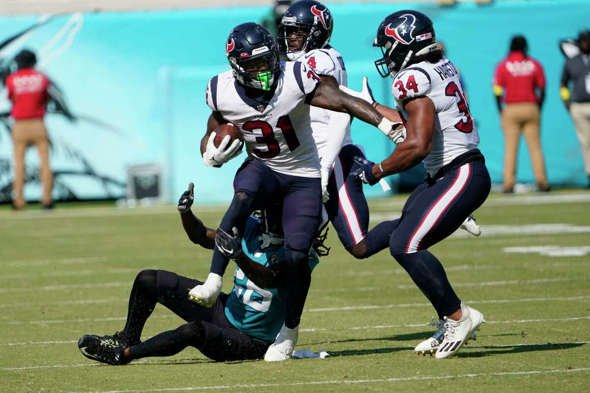 Houston, Texas, USA. January 1, 2023: Texans place kicker Ka'imi