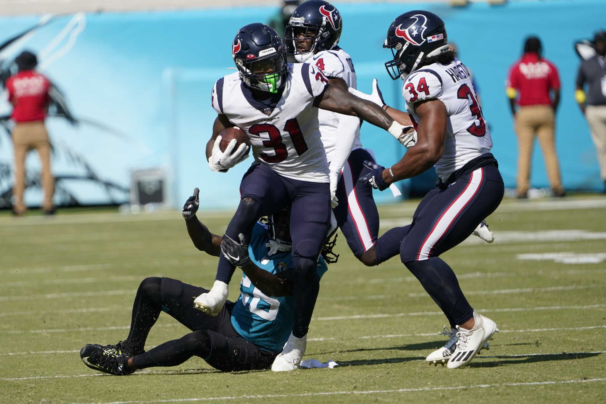 Jaguars vs. Texans: Live updates from TIAA Bank Field