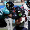 Texans' Dameon Pierce runs roughshod over Jaguars: 'Go country boy, go'