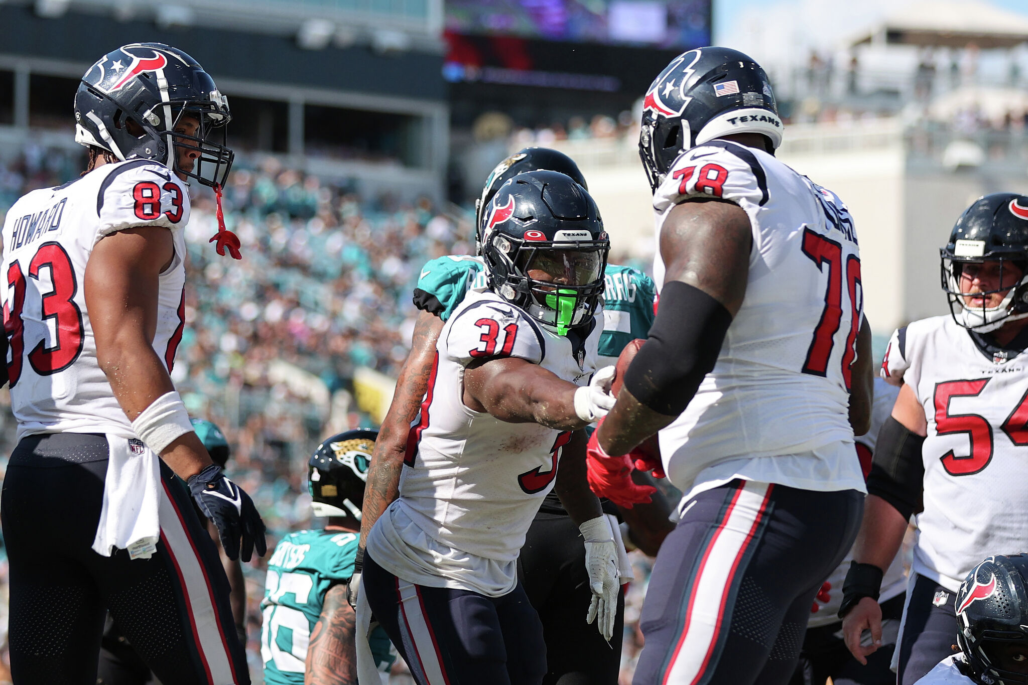 Houston Texans vs. Jacksonville Jaguars Notebook: Houston Shines in All  Three Phases - Sports Illustrated Houston Texans News, Analysis and More