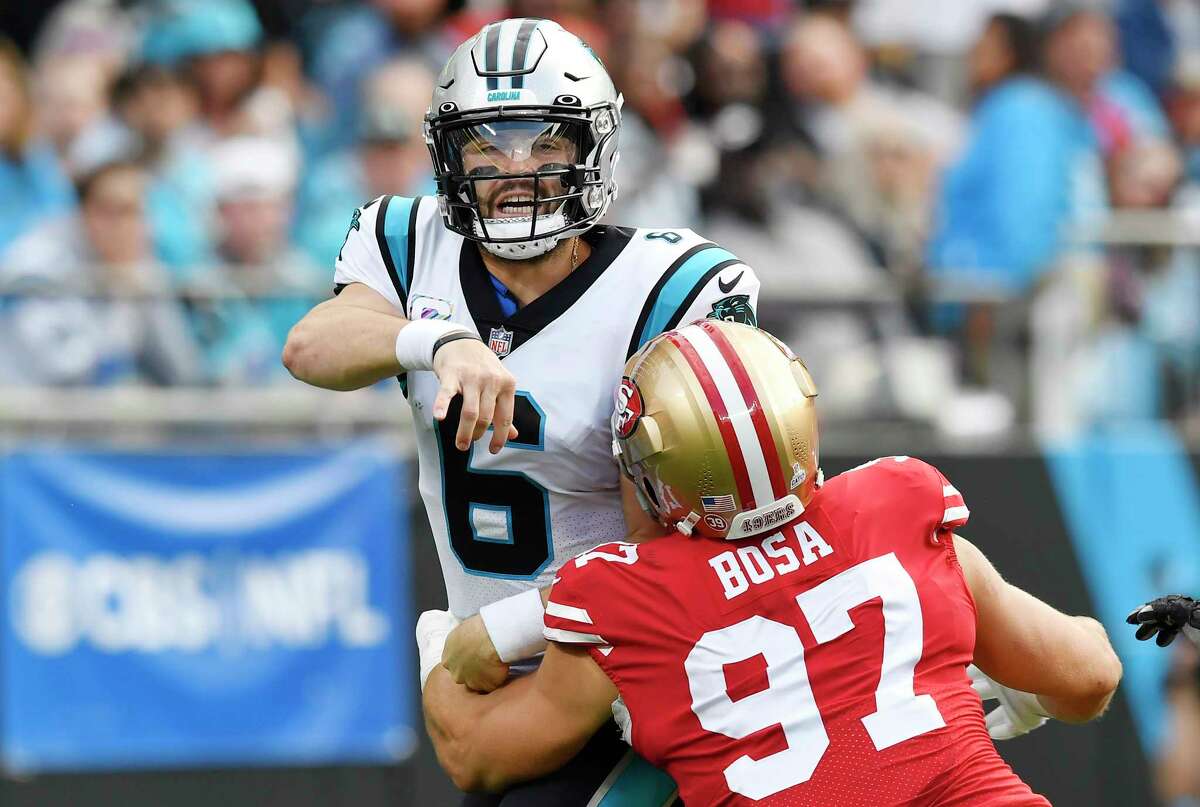 49ers vs. Panthers: Garoppolo, stingy defense lead 49ers past Panthers 37-15