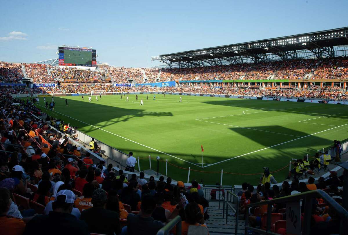 Houston Dynamo Soccer Stadium