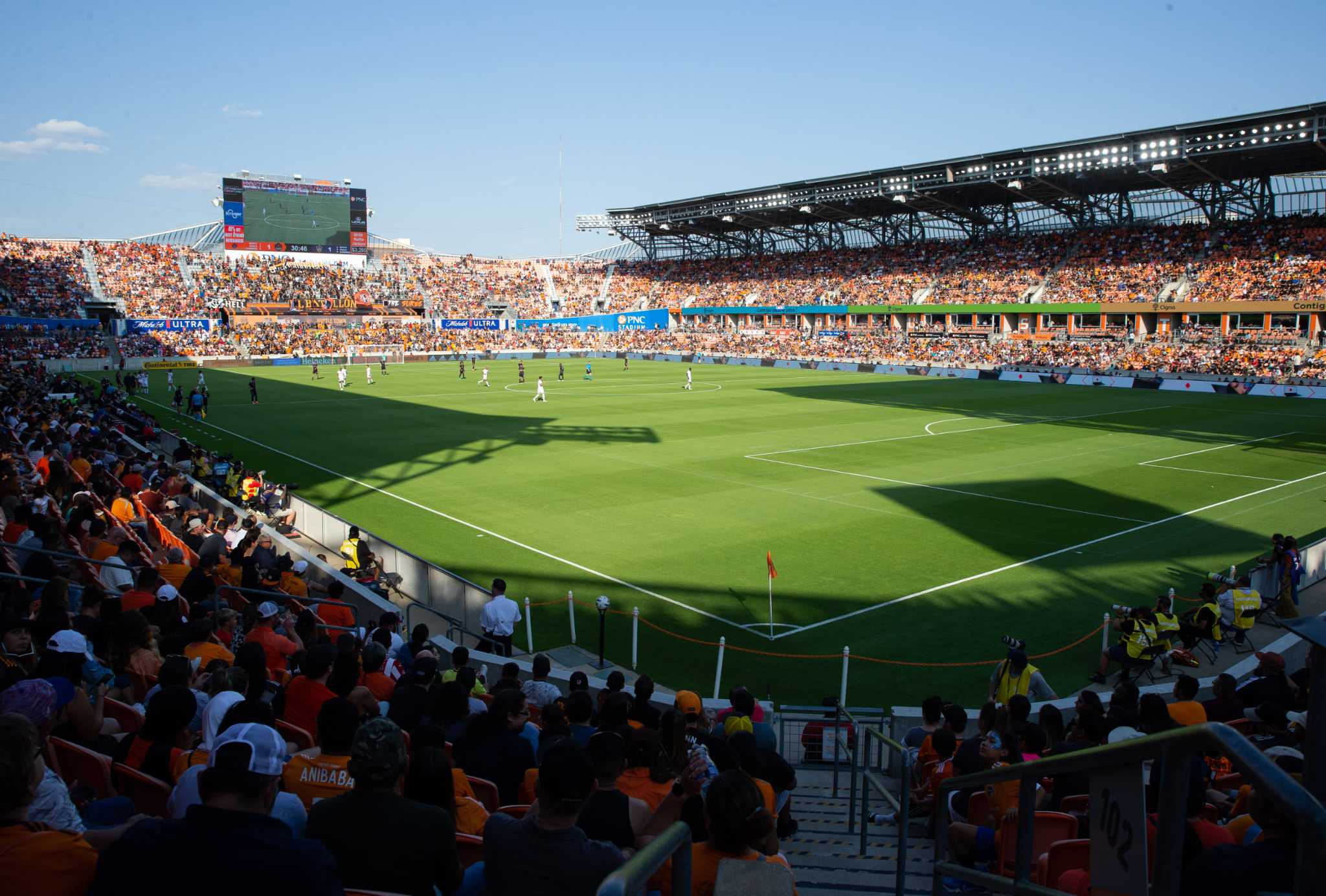 Stadium News  Houston Dynamo