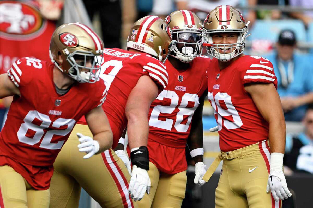 49ers-Panthers Niners win 37-15 but Bosa, Gould and Moseley injured