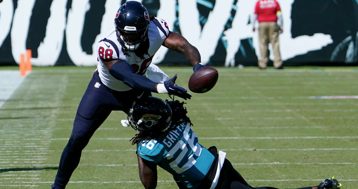 Why Houston Texans tight end Jordan Akins is a 2020 fantasy football  breakout candidate, Fantasy Football News, Rankings and Projections