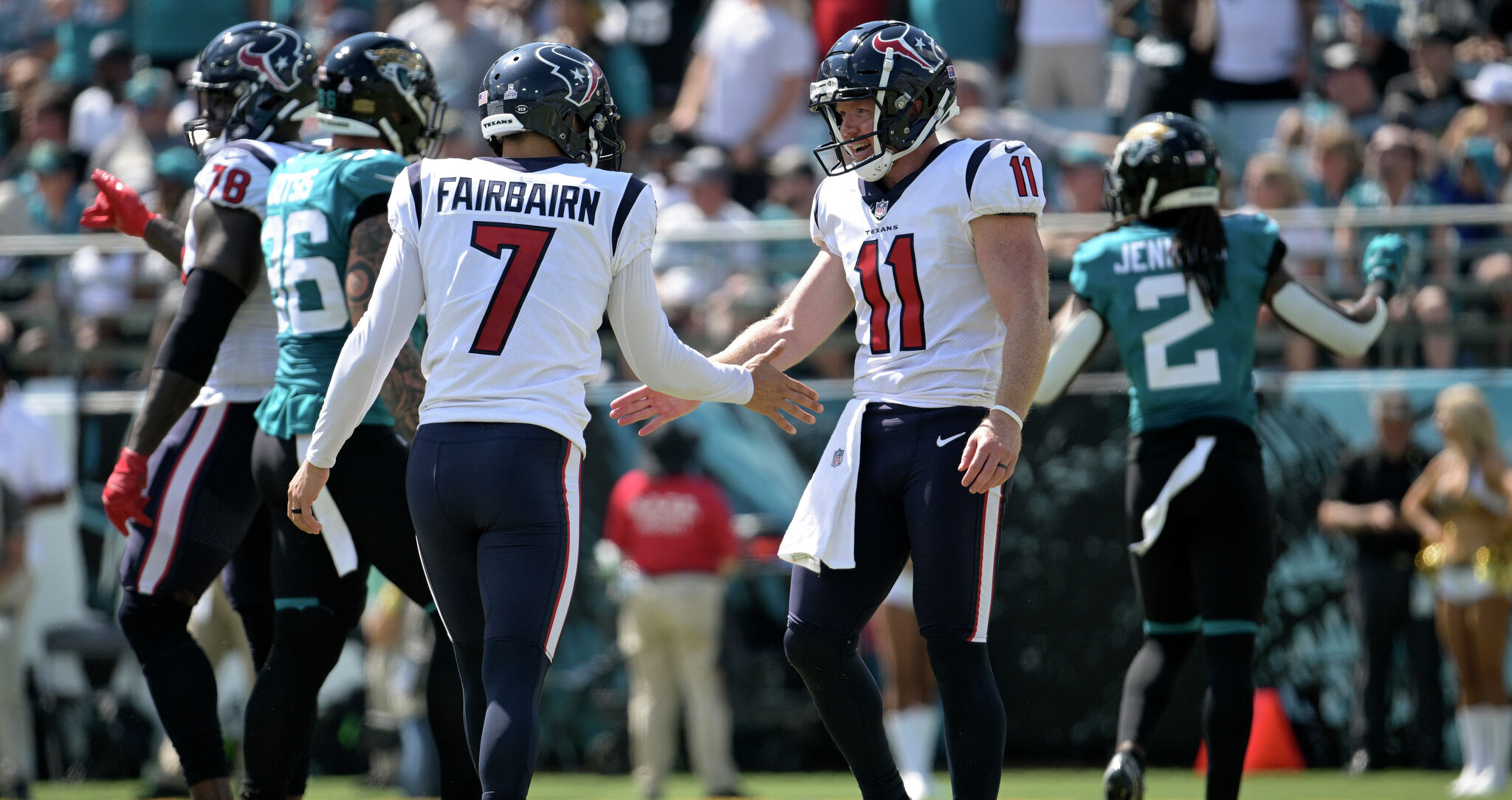 Scenes from Miami Dolphins vs. Houston Texans NFL Week 9