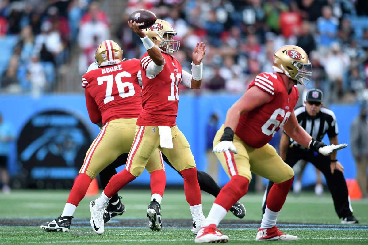 Jimmy Garoppolo leads 2 key drives, 49ers beat Rams in OT to make playoffs;  up next: Cowboys