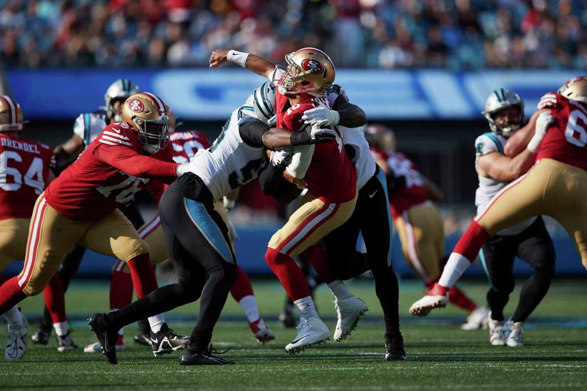 Jimmy Garoppolo one of 'better throwers on this planet,' Kyle Shanahan says  – NBC Sports Bay Area & California