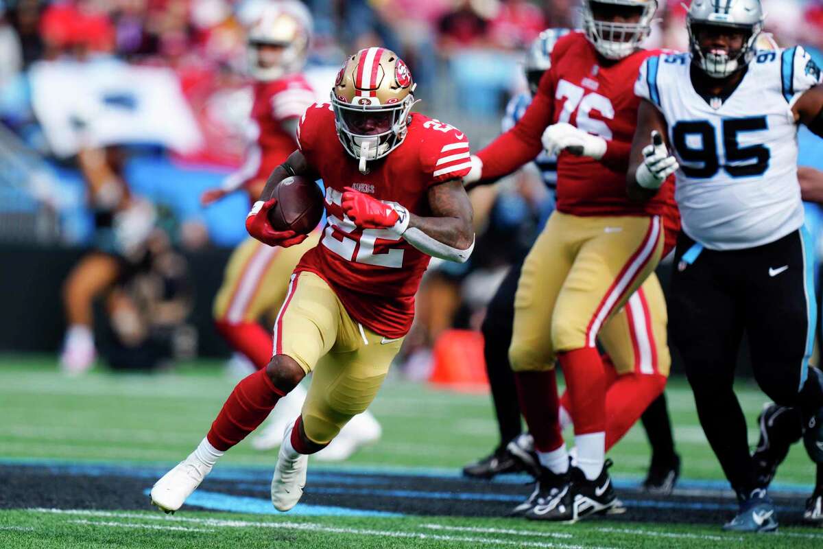 49ers running back Jeff Wilson Jr. working to cut down on fumbles