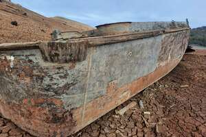 World War II ‘ghost’ boat found in Shasta Lake. How did it get there?
