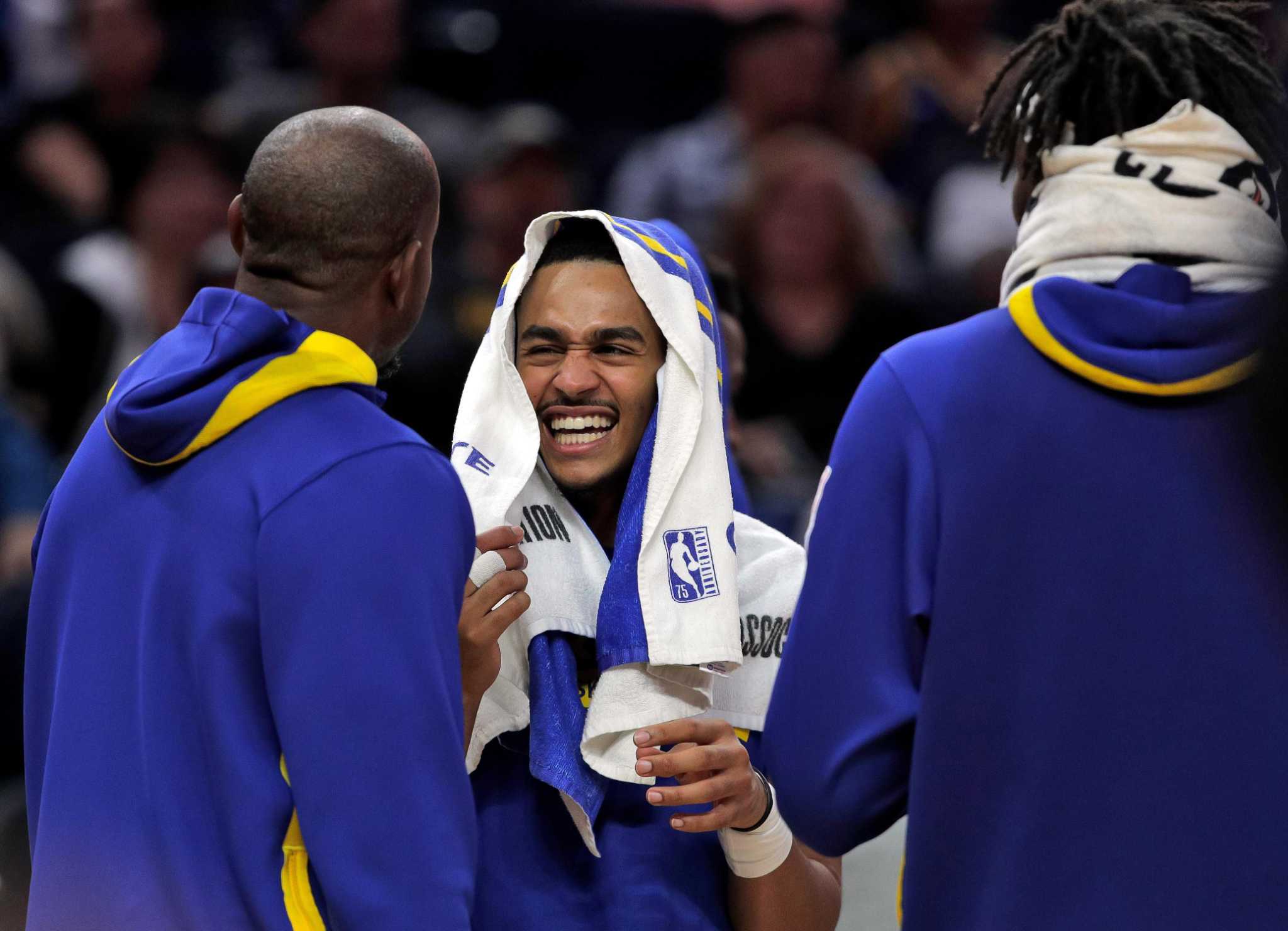 Golden State Warriors: How Jordan Poole was carved by fire