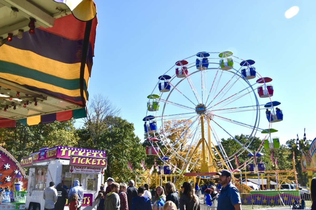 Riverton Fair, founded in 1909, draws a crowd