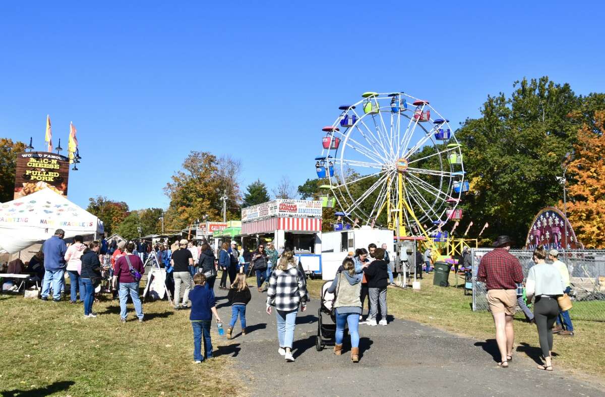 Riverton Fair, founded in 1909, draws a crowd