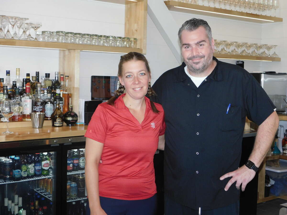 At Litchfield's Stonybrook Golf Course, Jonathan Phillips and Jill Ferrarotti have combined their careers to upgrade and improve the facility's offerings on Milton Road. 