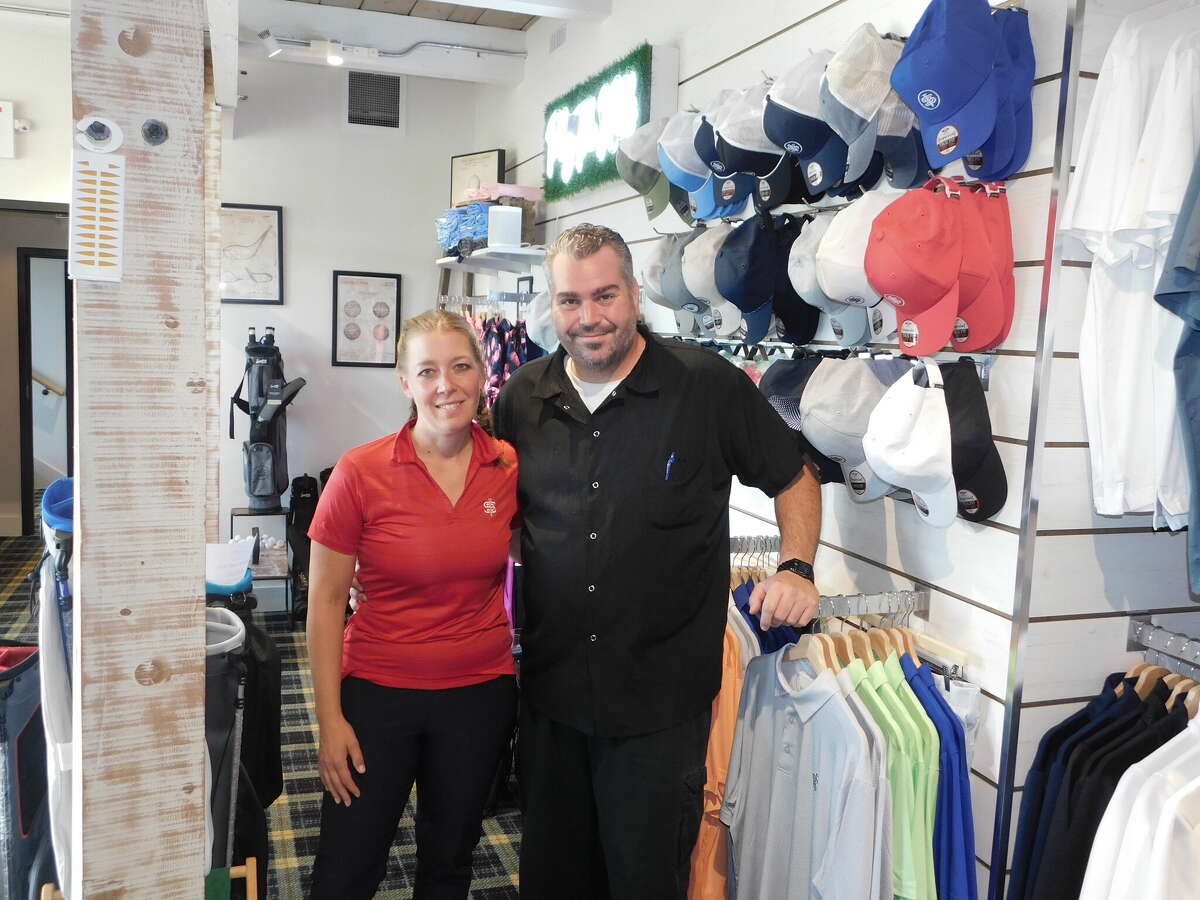 At Litchfield's Stonybrook Golf Course, Jonathan Phillips and Jill Ferrarotti have combined their careers to upgrade and improve the facility's offerings on Milton Road. 