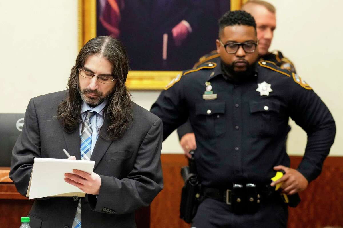 Story photo for Man accused of killing Harris County deputy to represent self