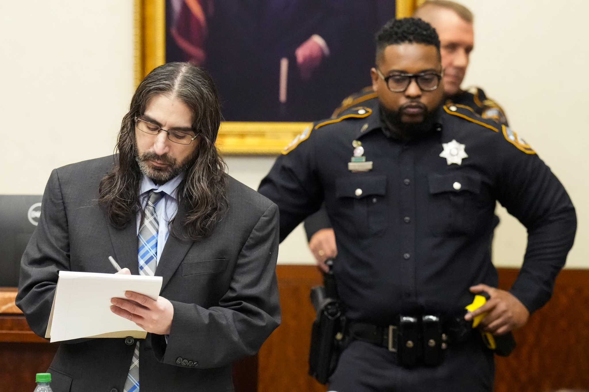 Man accused of killing sheriff's deputy will represent himself