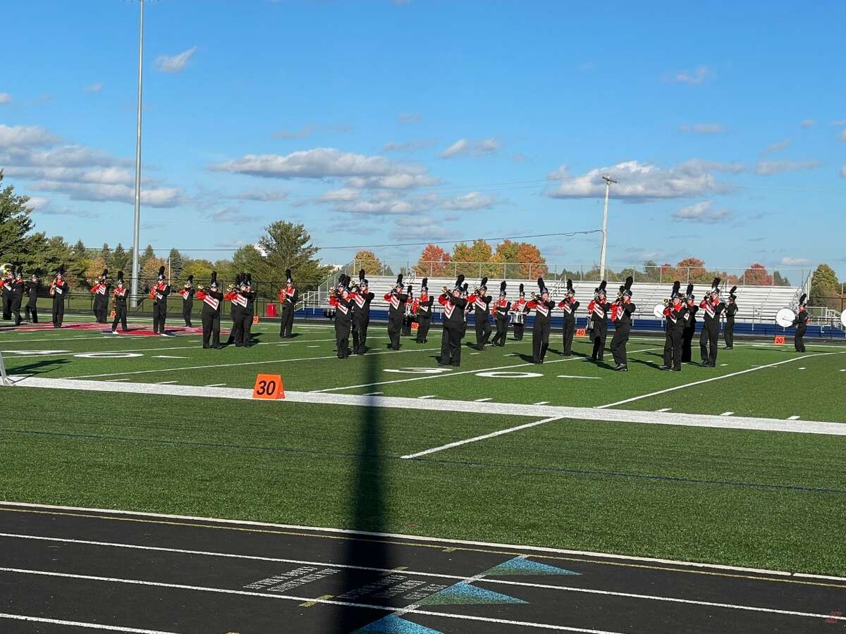 Michigan's Big Rapids High School Holds First Annual Marching Band ...