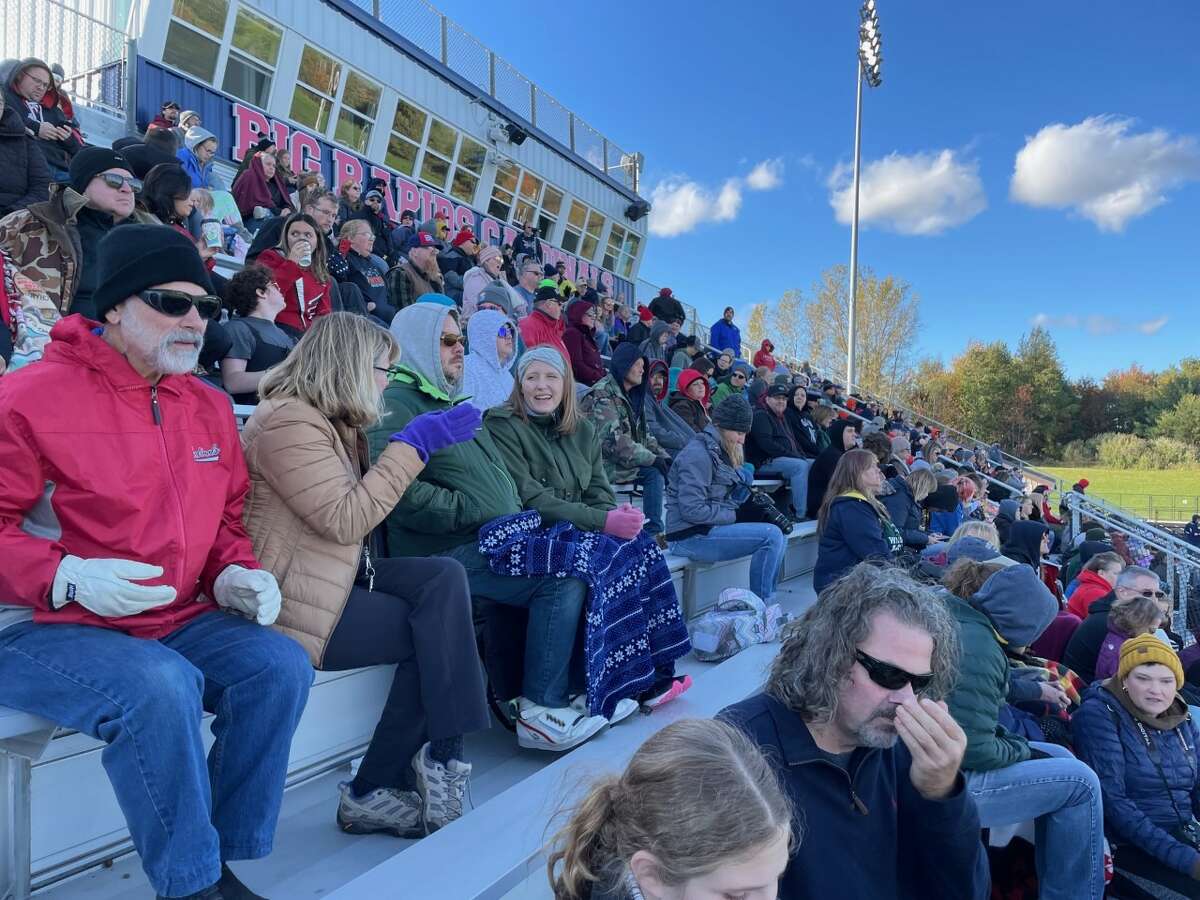 Michigan's Big Rapids High School Holds First Annual Marching Band ...