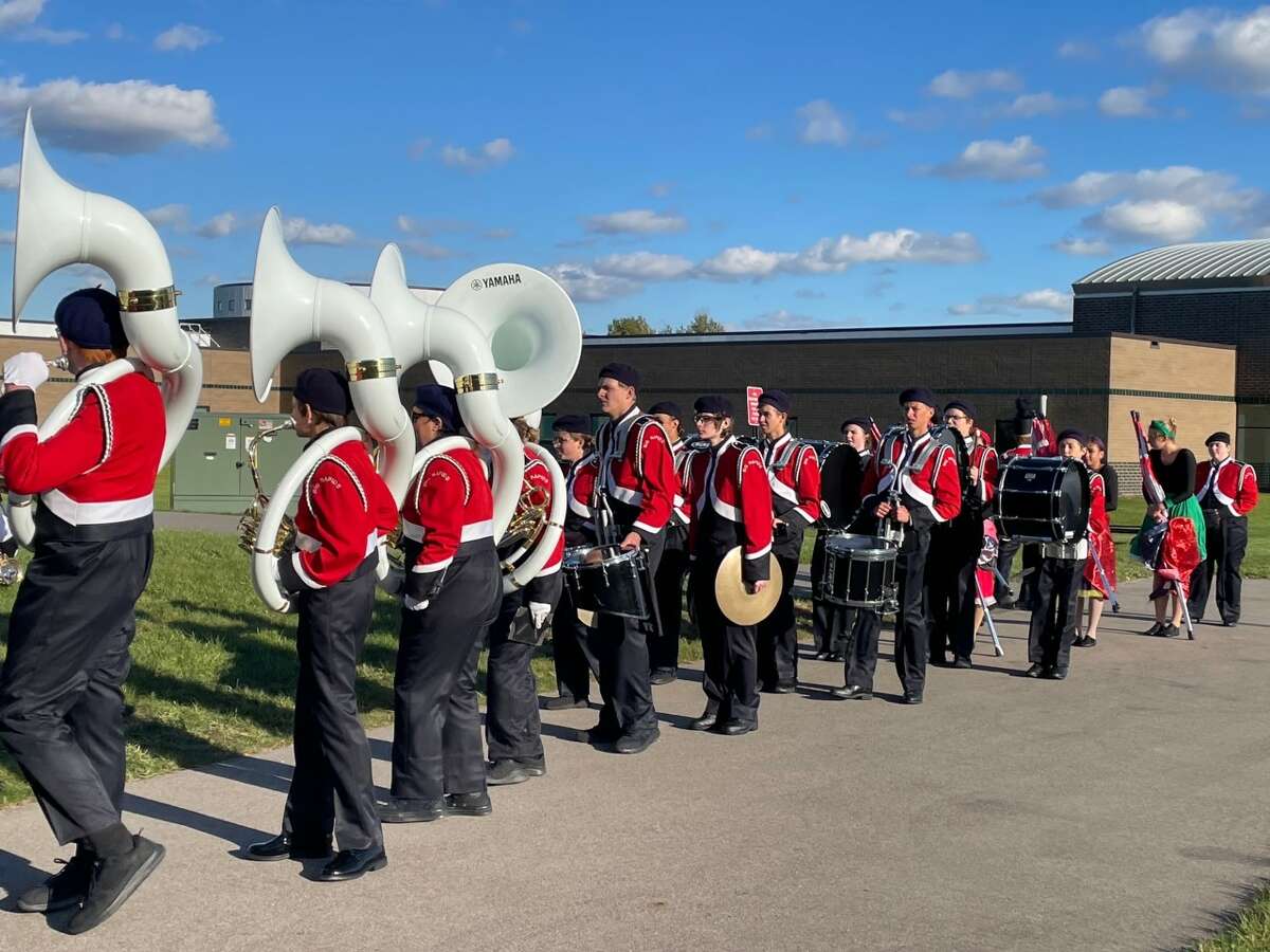 Michigan's Big Rapids High School Holds First Annual Marching Band ...