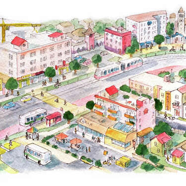 今年的住房和交通一揽子计划是21世纪的更新，旨在解决我们当前的交通、车祸和住房短缺的噩梦。