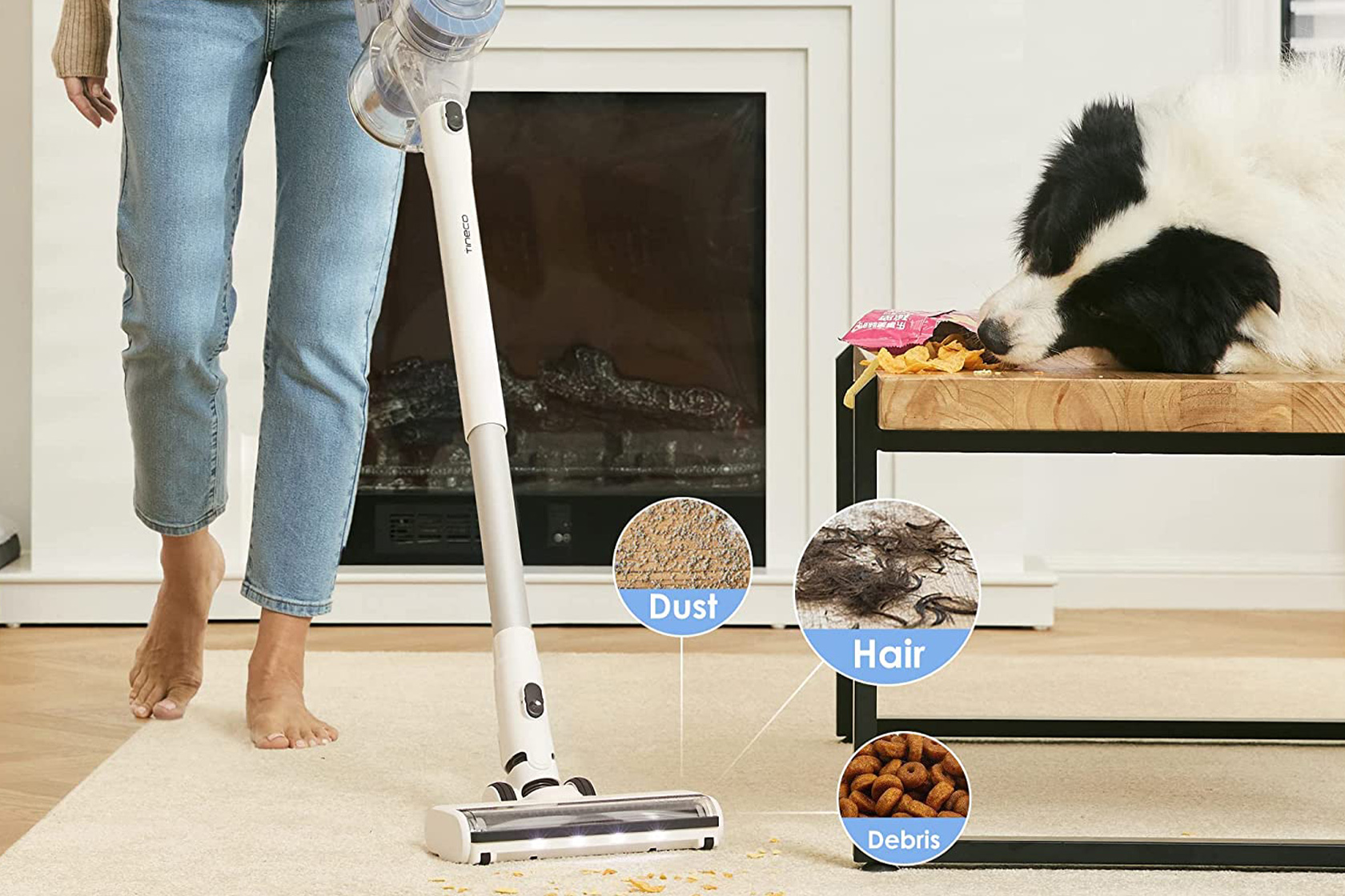 Get 90 off a Tineco stick vacuum during the Prime Early Access Sale