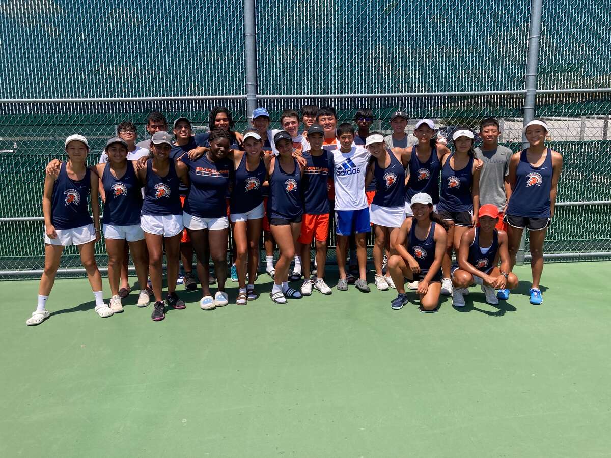 The Seven Lakes tennis team won its seventh district championship and takes a 16-2 record into the playoffs. The Spartans open Region III-6A play with a bi-district match against Fort Bend Austin.