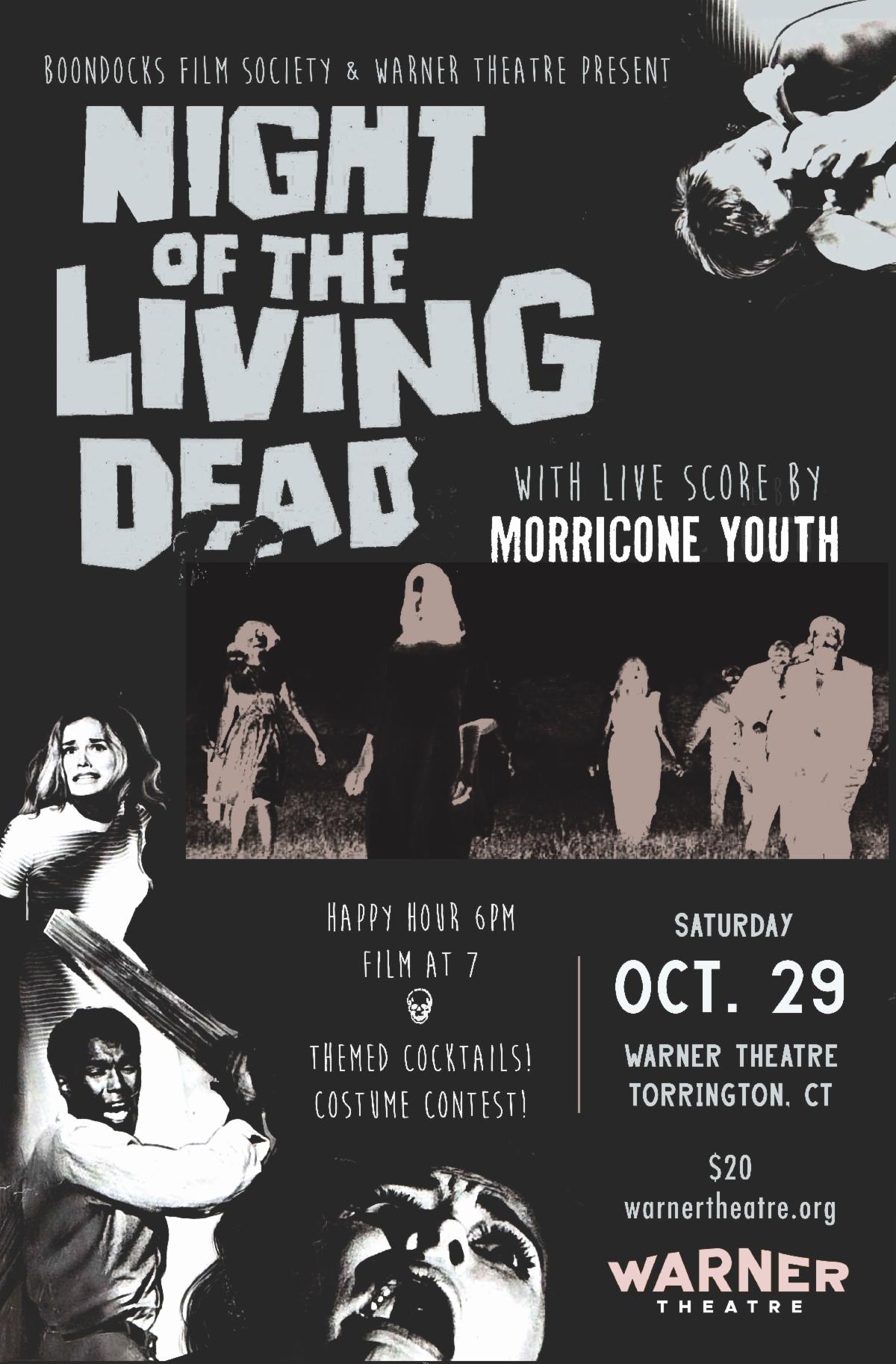 night of the living dead movie poster