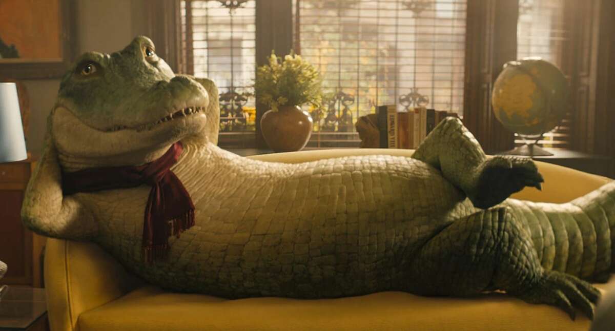 "Lyle, Lyle Crocodile" is a family gem of a movie.