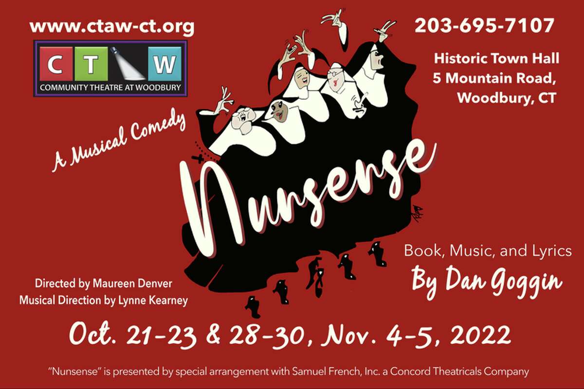 Woodbury theater group to stage 'Nunsense'