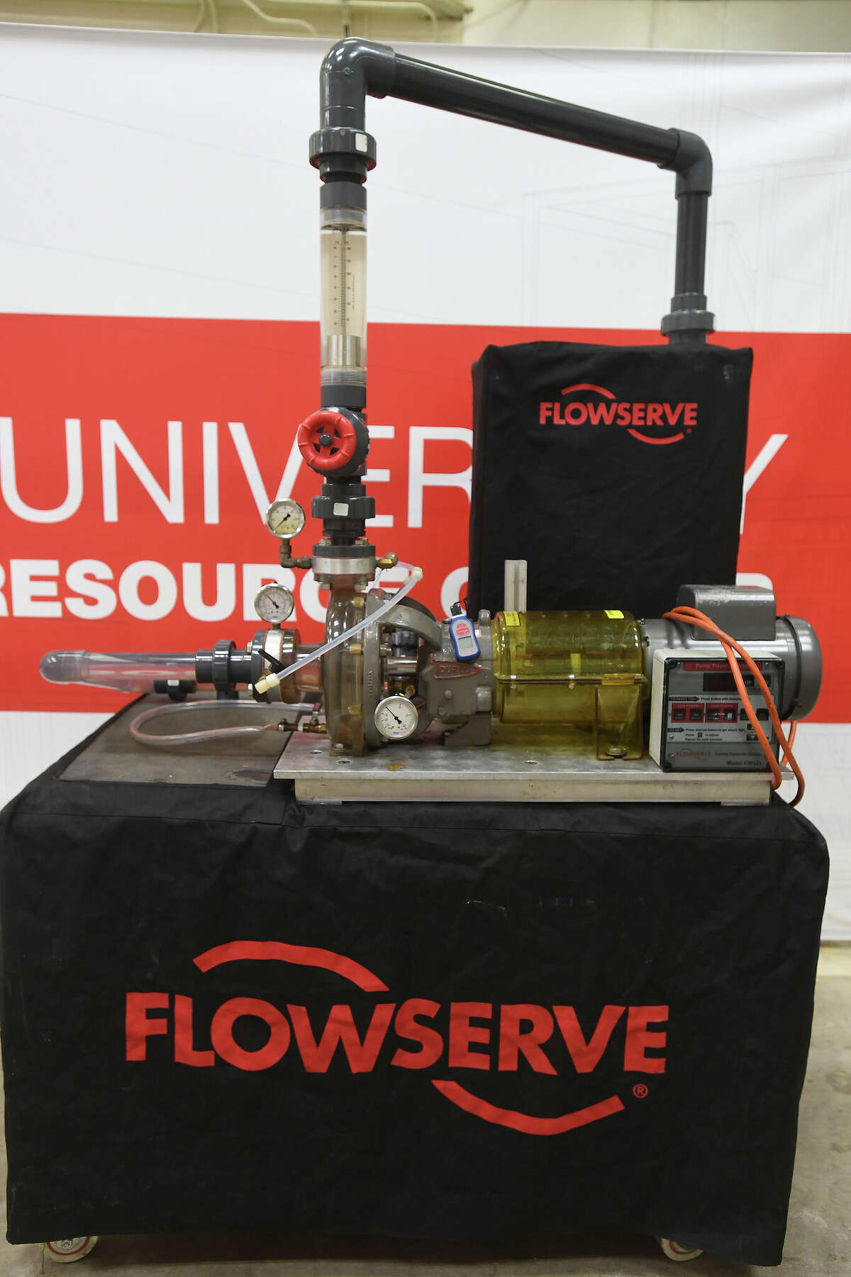 Flowserve academic courses benefit professionals and students