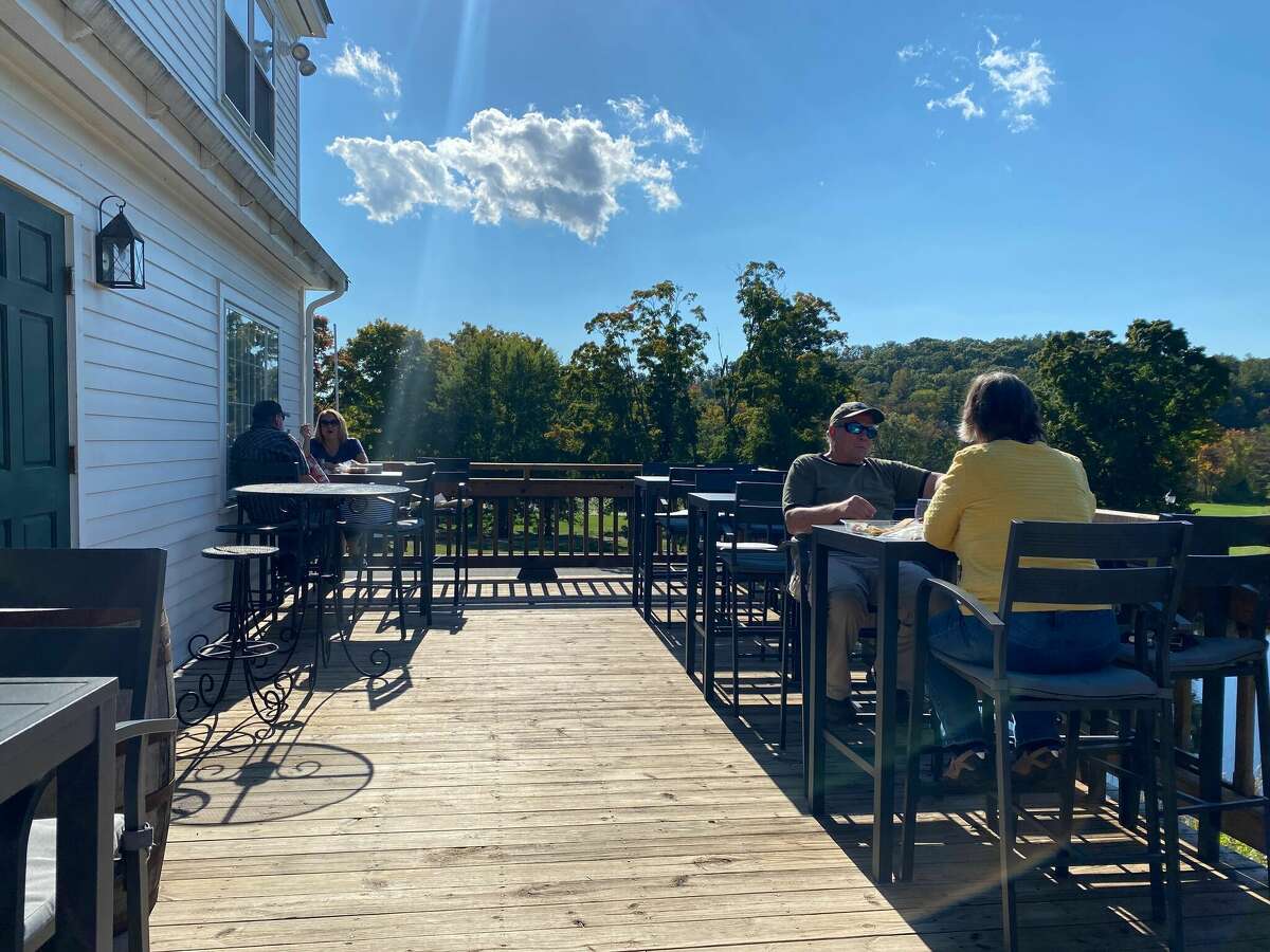 A look at CT's new winery, Worthington Winery & Vineyard in Somers