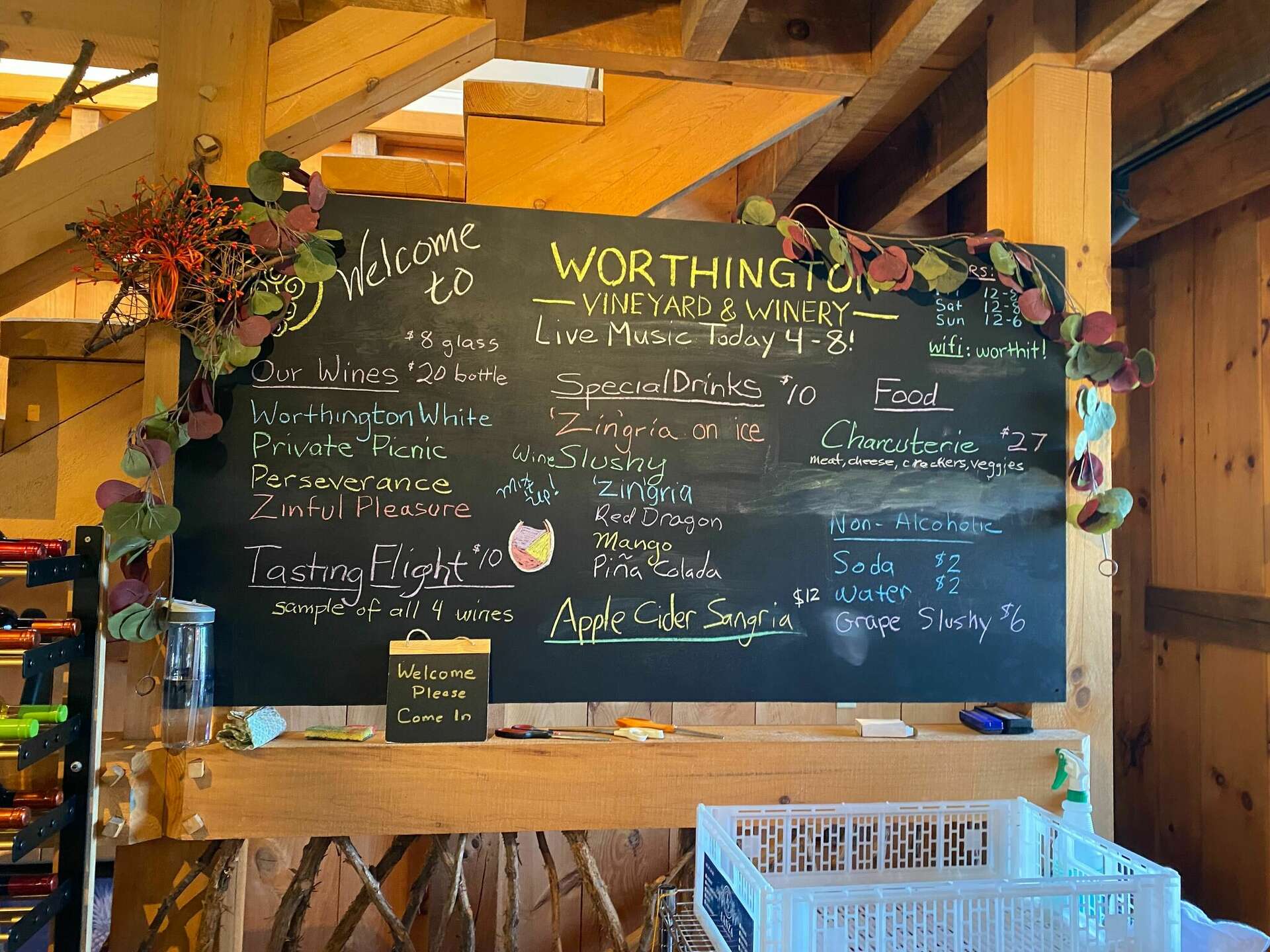 A look at CT's new winery, Worthington Winery & Vineyard in Somers