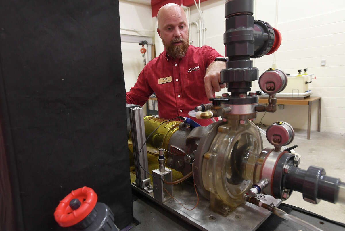 Flowserve academic courses benefit professionals and students