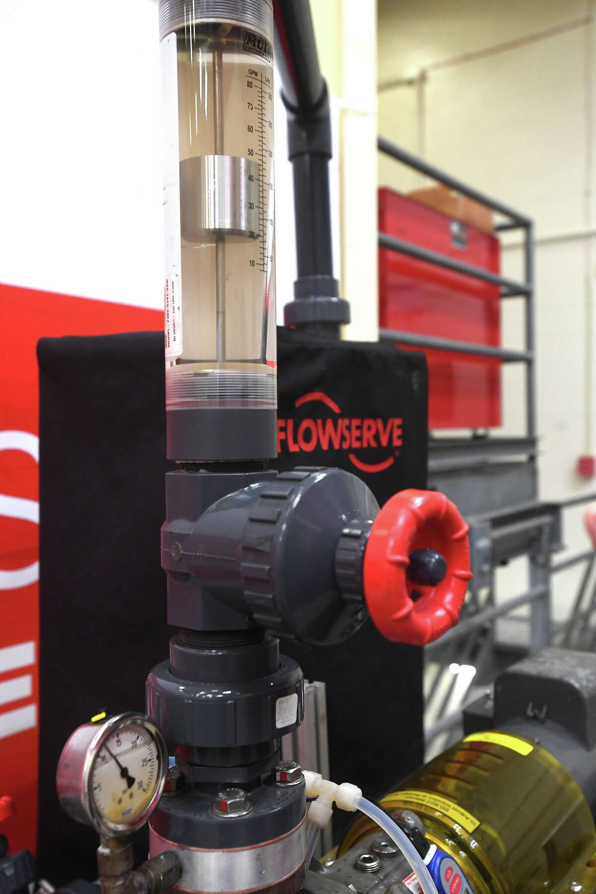 Flowserve academic courses benefit professionals and students