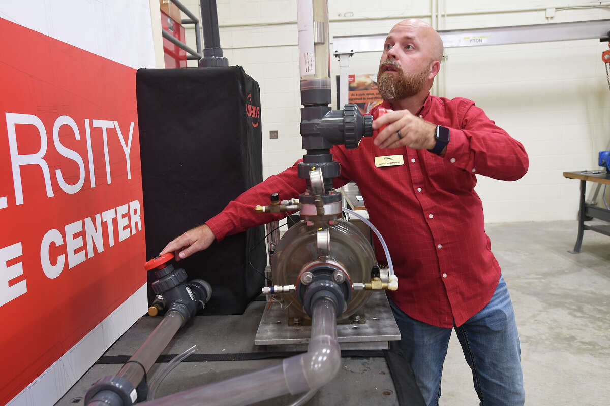 Flowserve academic courses benefit professionals and students