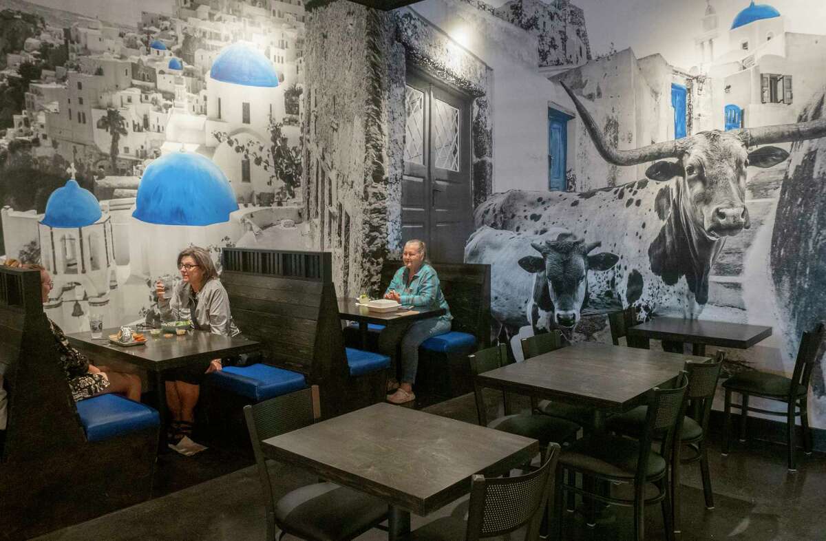 Spitz-Mediterranean Street Food opens their doors 09/10/2022 to customers after suffering construction delays to open the new restaurant. Tim Fischer/Reporter-Telegram