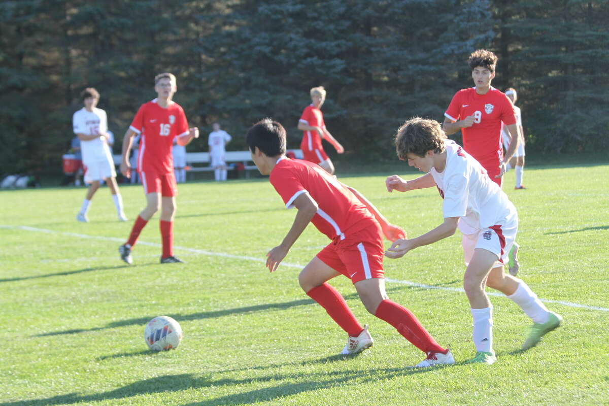 Benzie Central soccer lost to Suttons Bay on Oct. 10. 