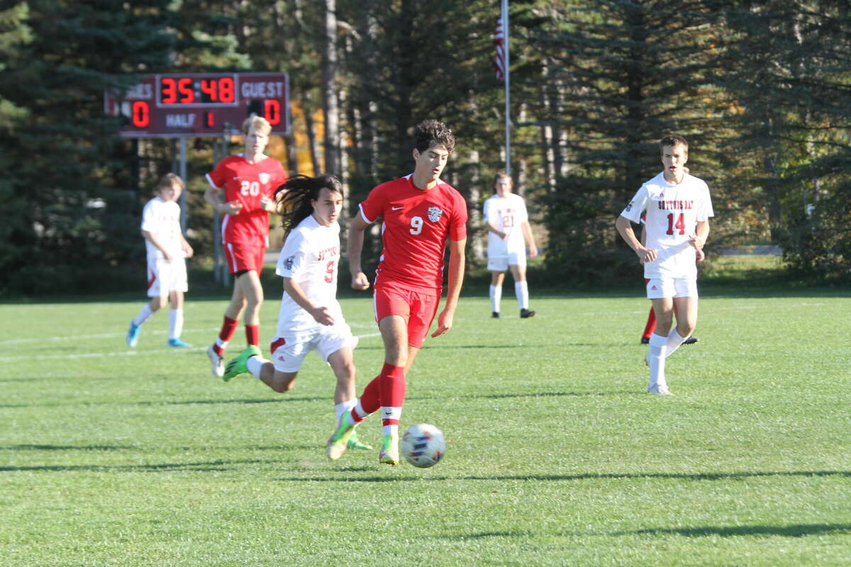 Benzie Central soccer lost to Suttons Bay on Oct. 10. 