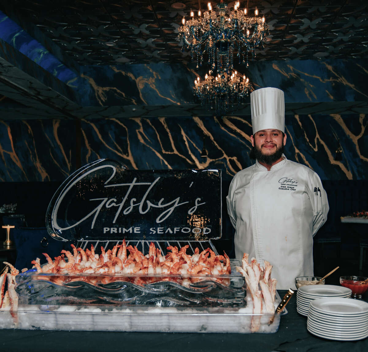 Erick Anaya is exectutive chef at Gatsby’s Prime Steakhouse.
