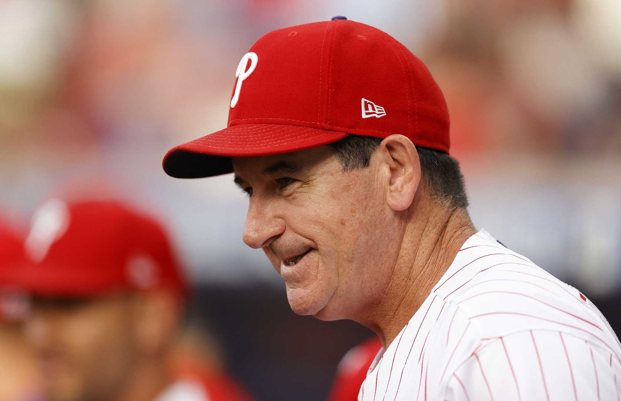 Baseball notes: Philadelphia Phillies sign Rob Thomson to 2-year