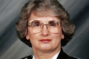 A salute to an officer and mom of the highest rank