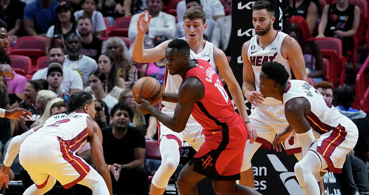 Houston Rockets fall to Miami Heat in preseason game